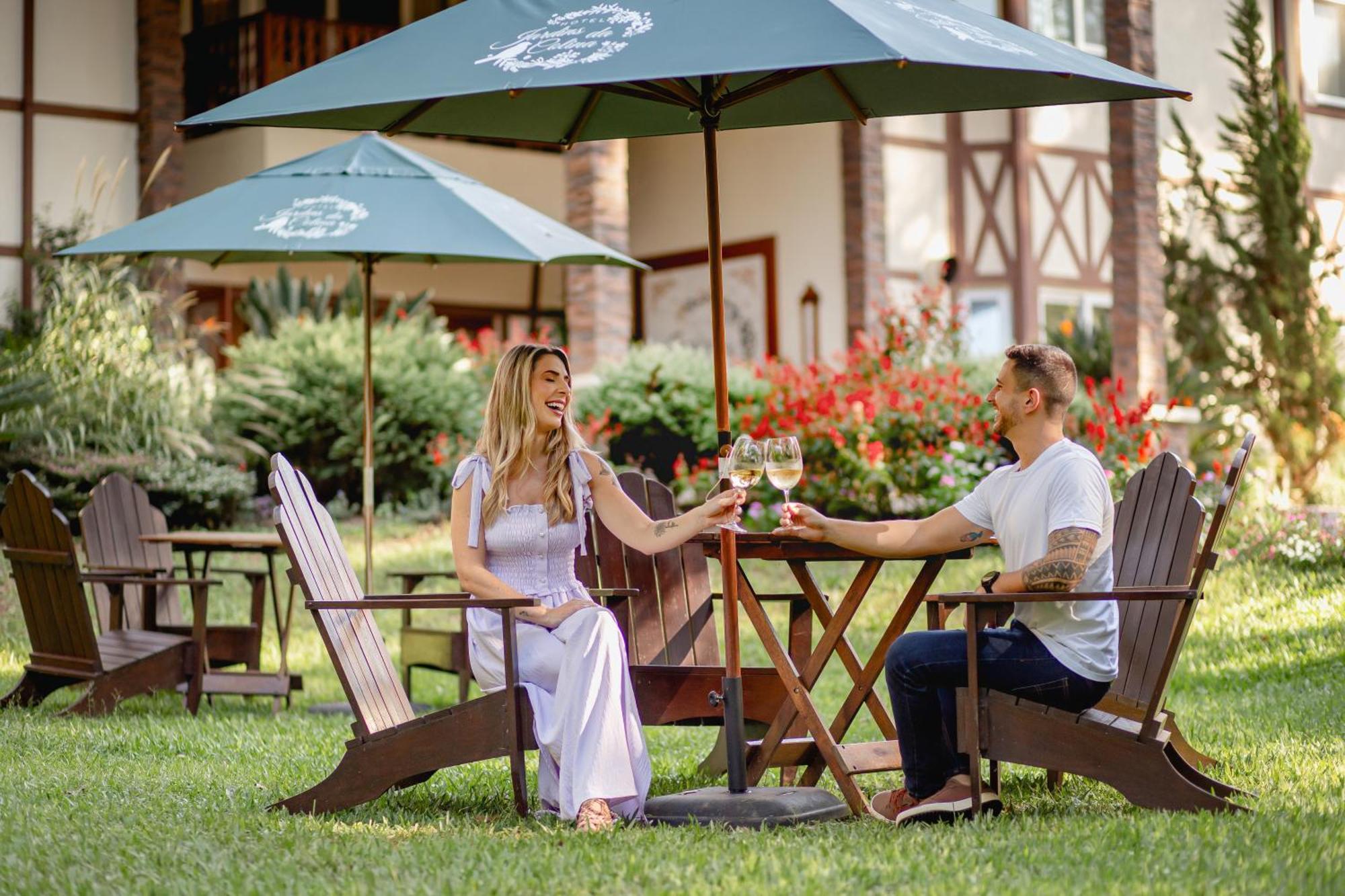 Hotel Jardins Da Colina 노바 페트로폴리스 외부 사진