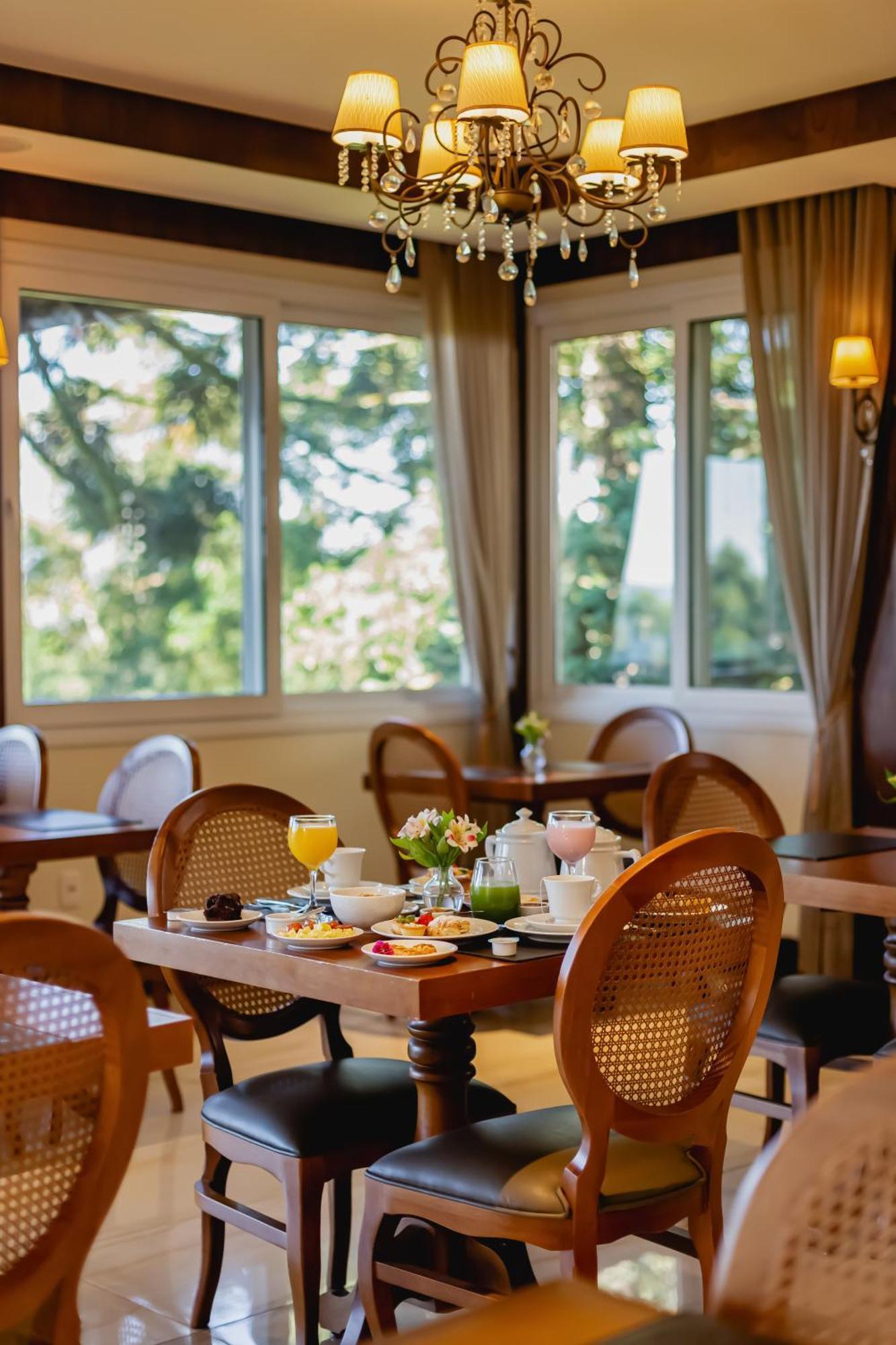 Hotel Jardins Da Colina 노바 페트로폴리스 외부 사진