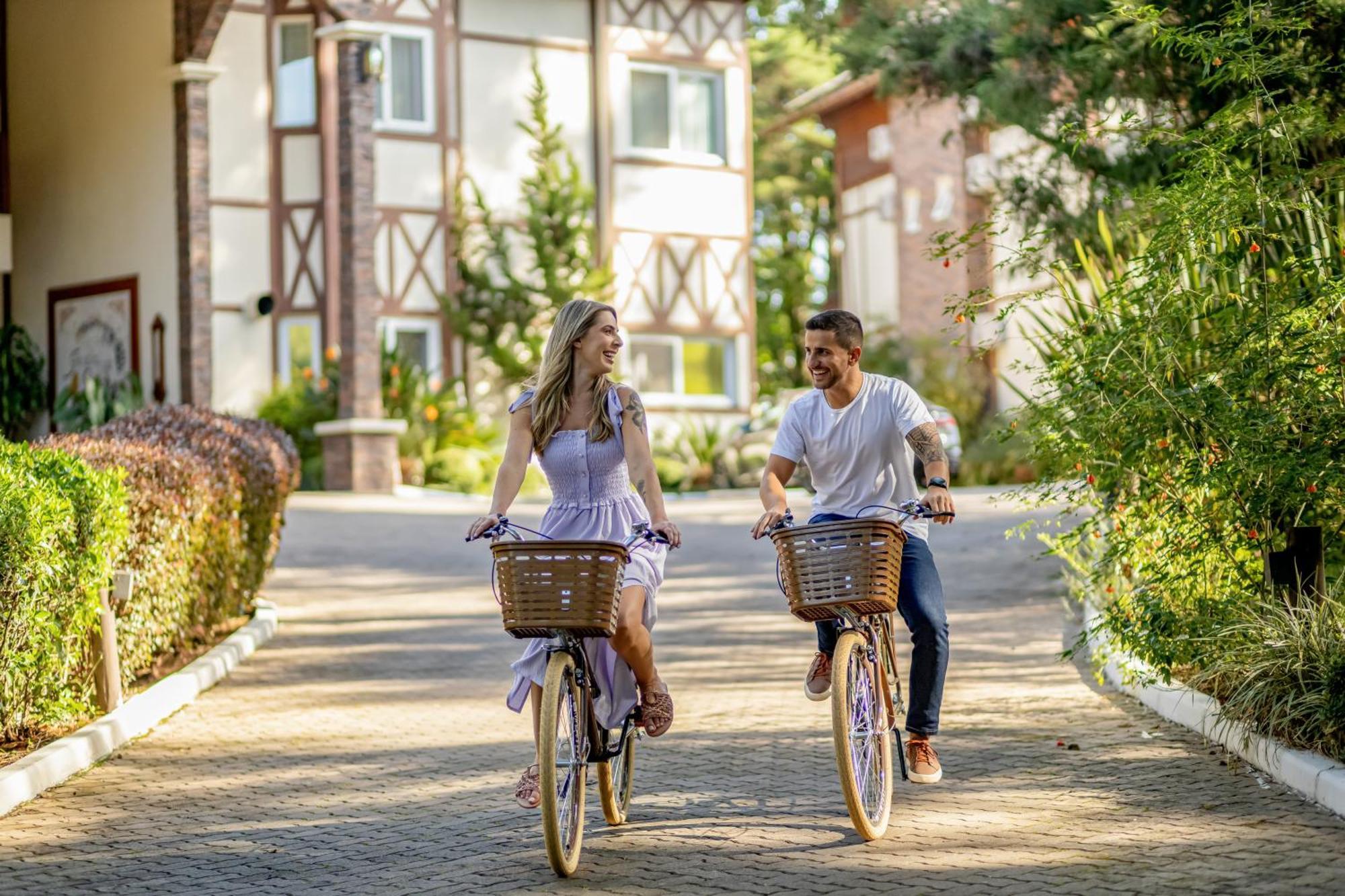 Hotel Jardins Da Colina 노바 페트로폴리스 외부 사진
