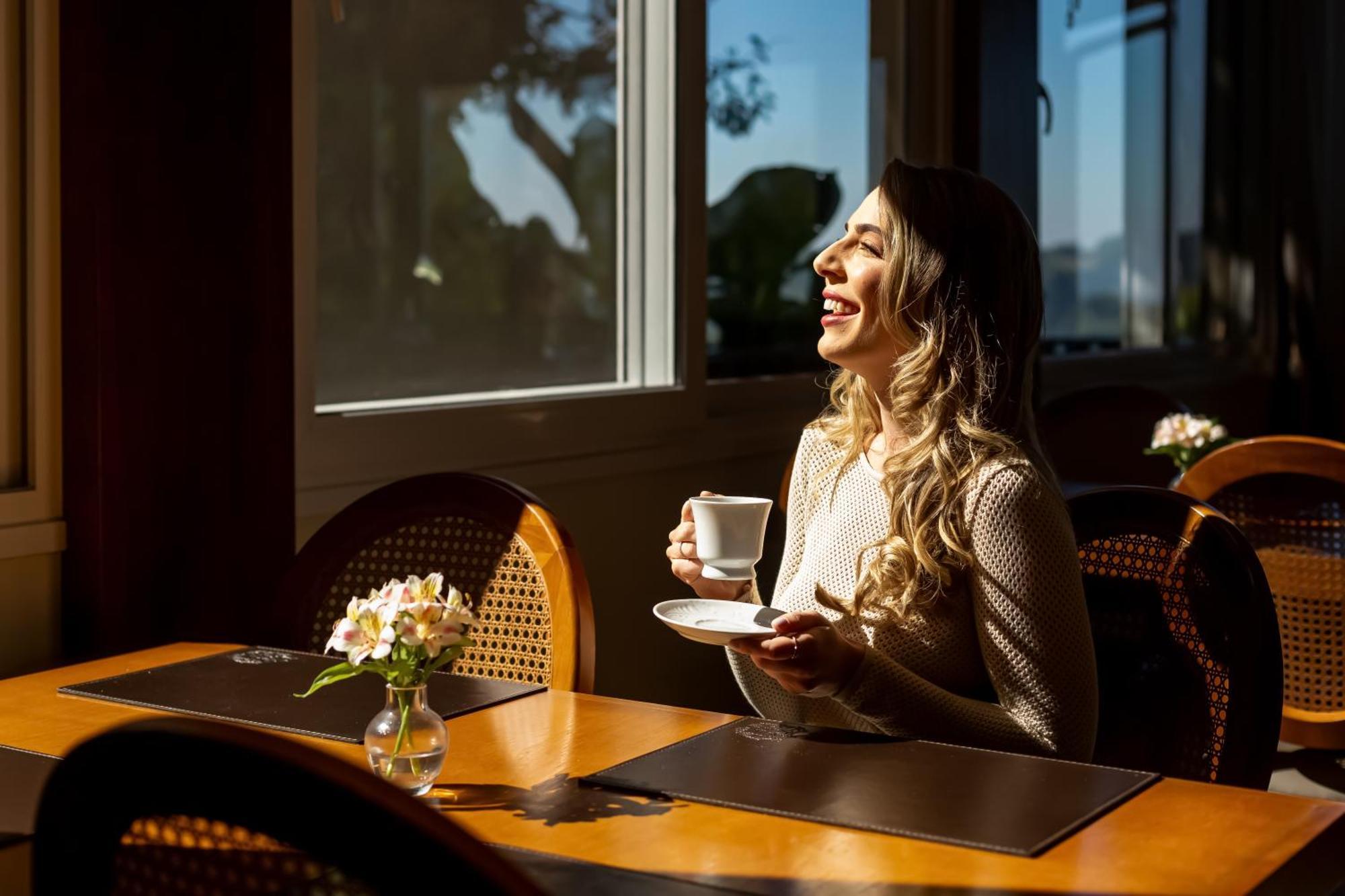 Hotel Jardins Da Colina 노바 페트로폴리스 외부 사진