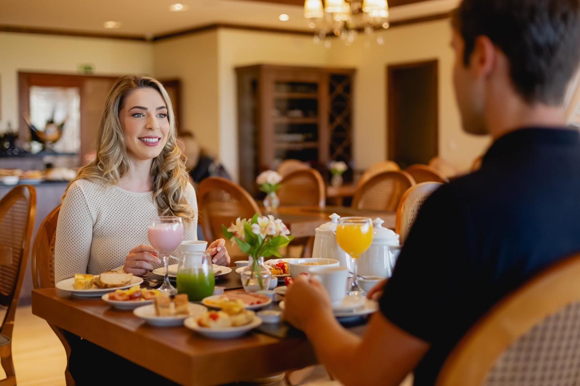 Hotel Jardins Da Colina 노바 페트로폴리스 외부 사진