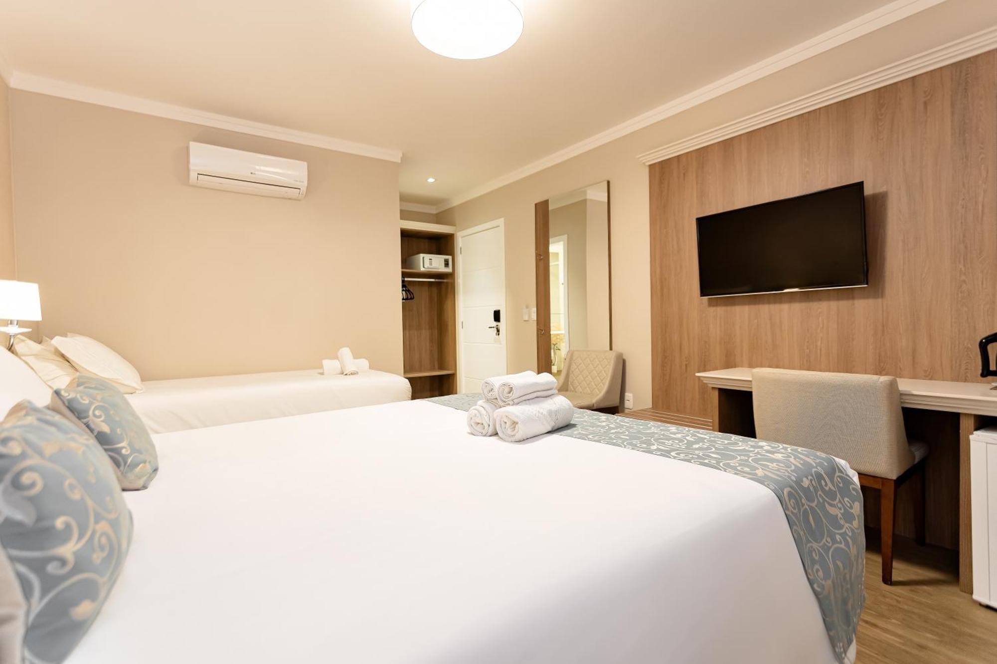 Hotel Jardins Da Colina 노바 페트로폴리스 외부 사진