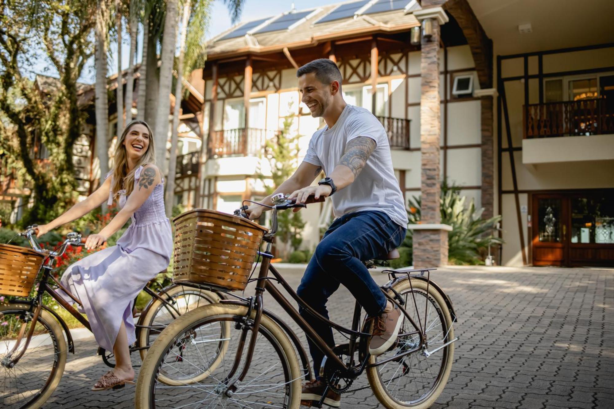 Hotel Jardins Da Colina 노바 페트로폴리스 외부 사진