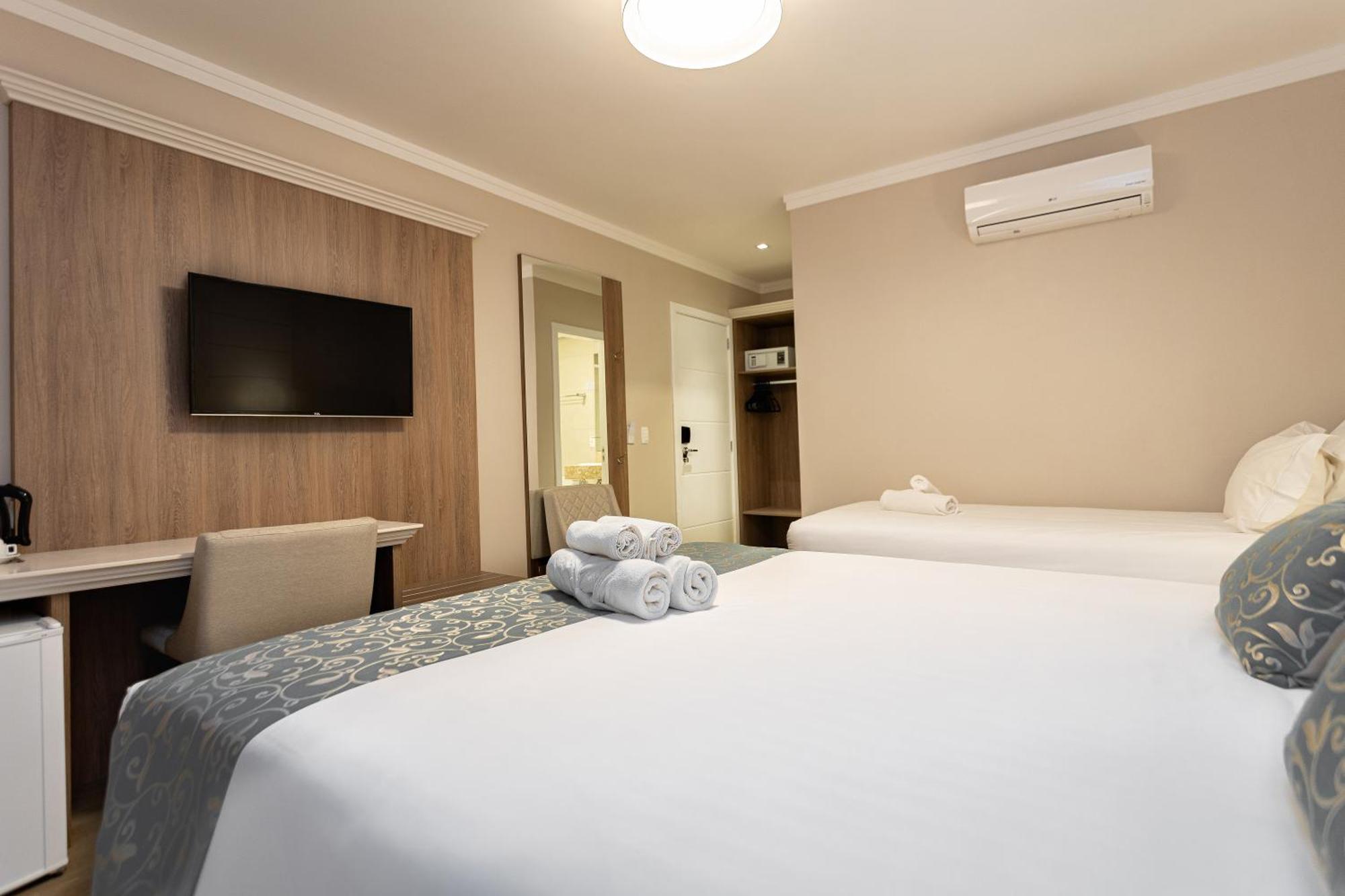 Hotel Jardins Da Colina 노바 페트로폴리스 외부 사진