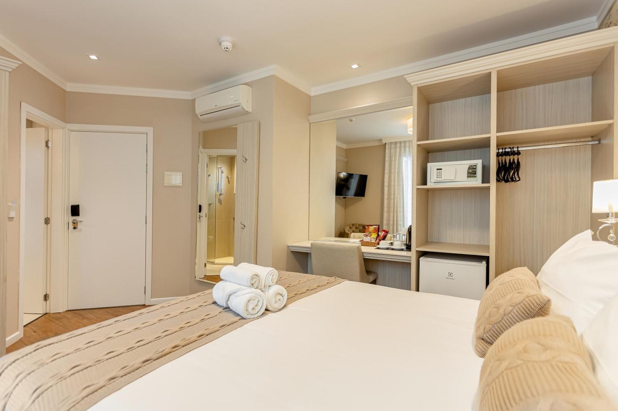 Hotel Jardins Da Colina 노바 페트로폴리스 외부 사진