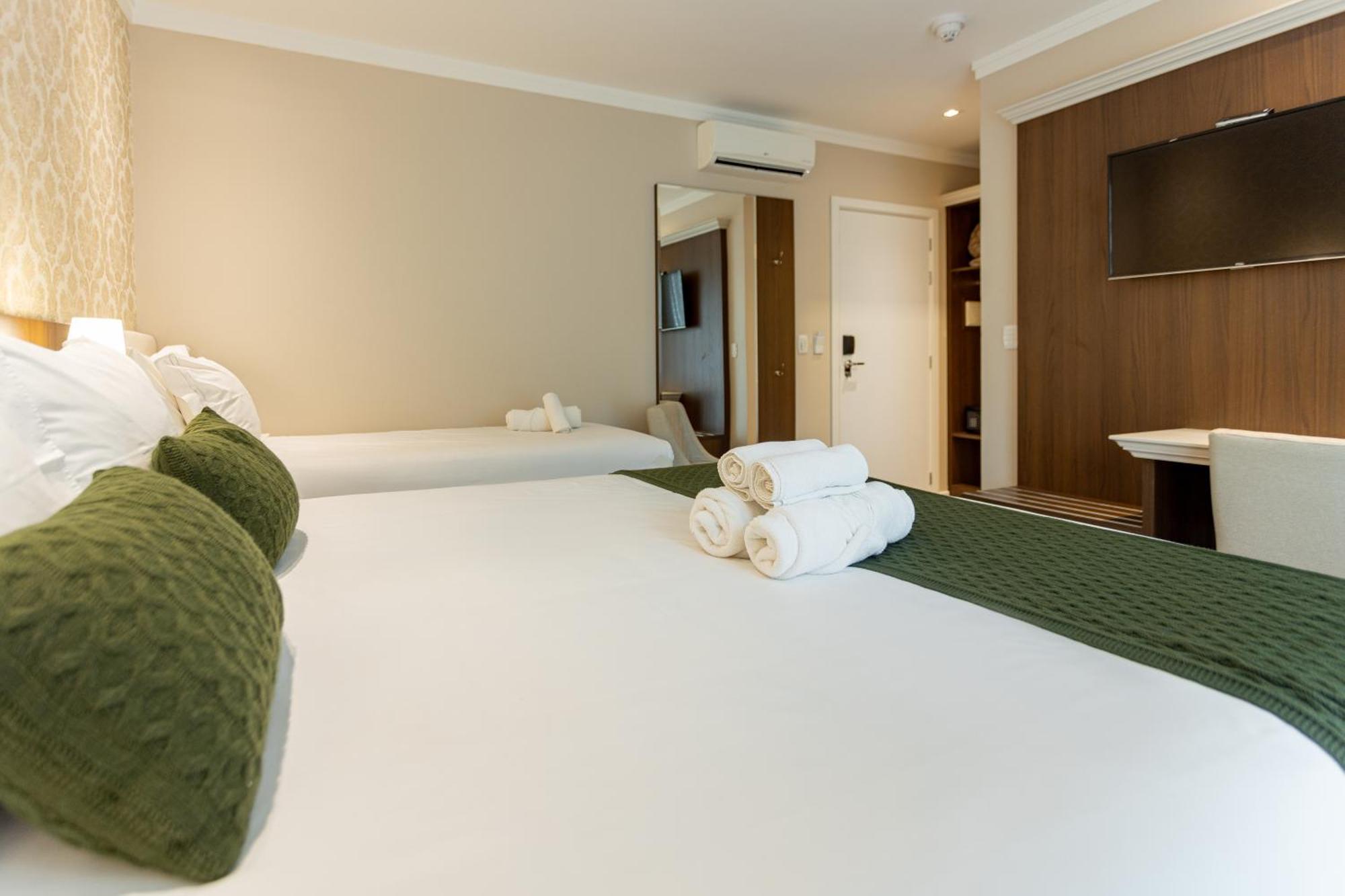 Hotel Jardins Da Colina 노바 페트로폴리스 외부 사진