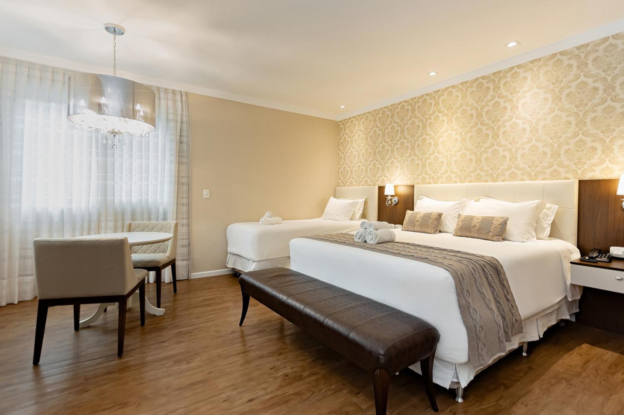 Hotel Jardins Da Colina 노바 페트로폴리스 외부 사진