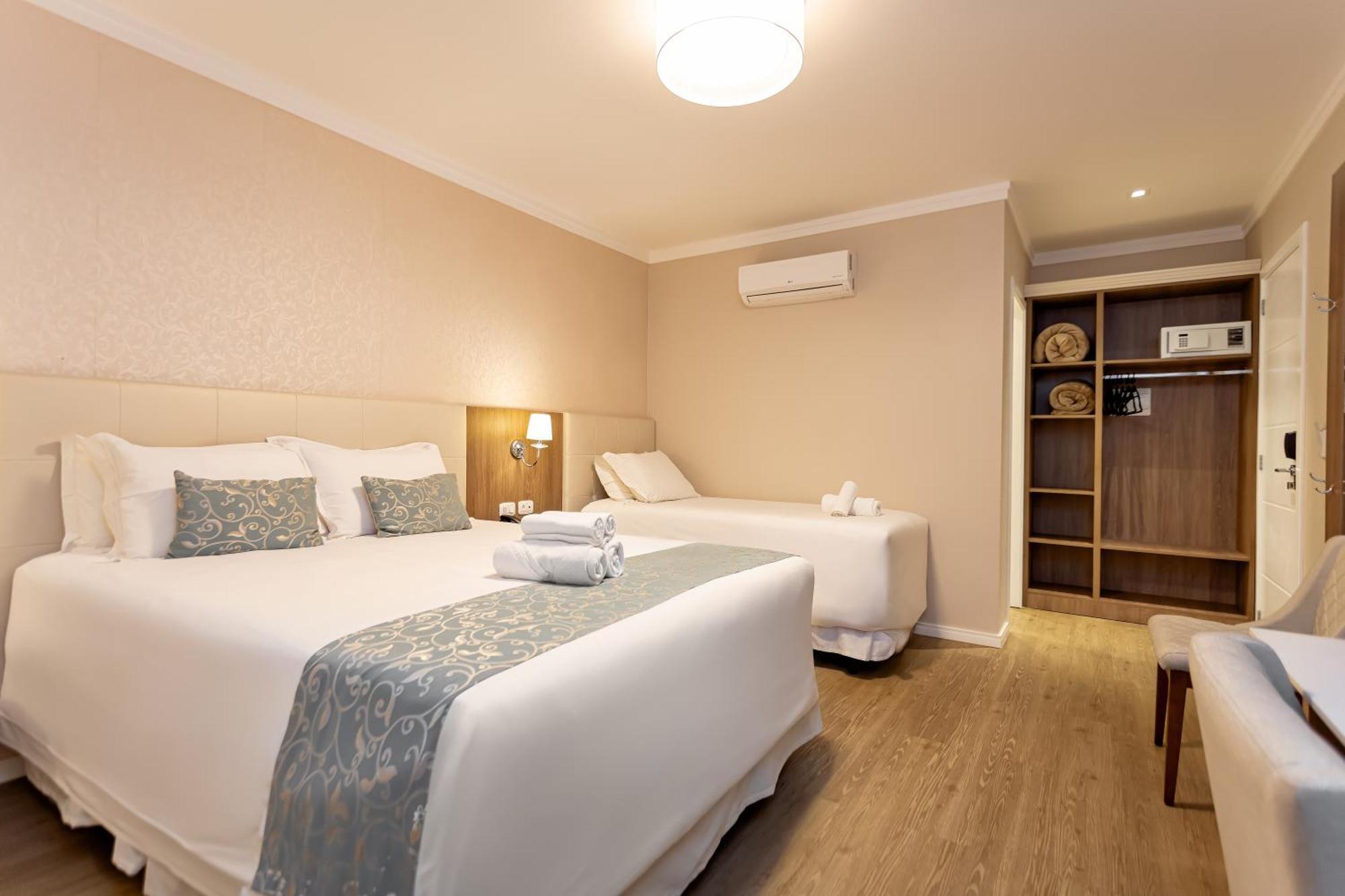 Hotel Jardins Da Colina 노바 페트로폴리스 외부 사진