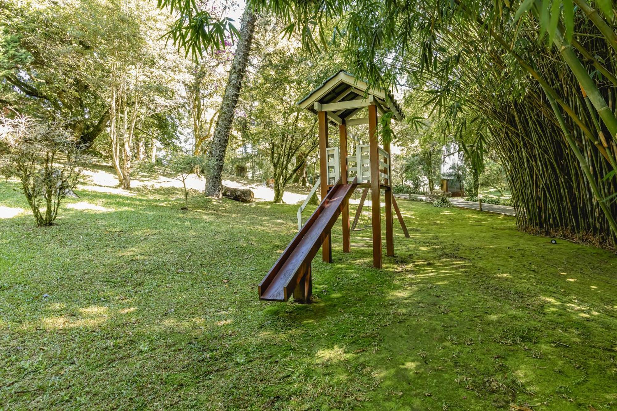 Hotel Jardins Da Colina 노바 페트로폴리스 외부 사진