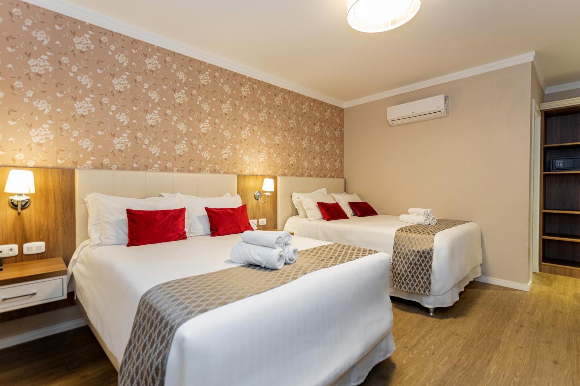 Hotel Jardins Da Colina 노바 페트로폴리스 외부 사진