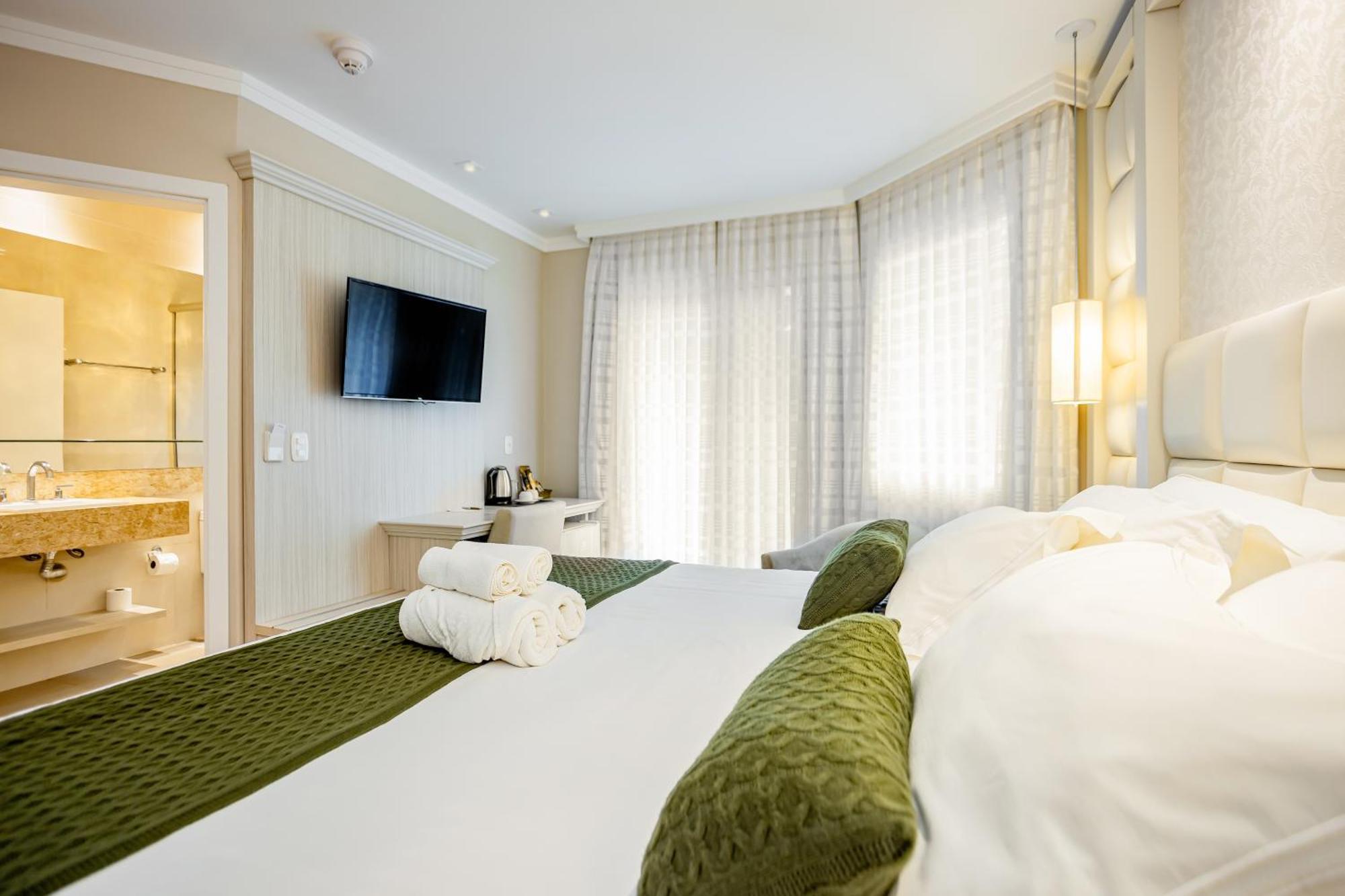 Hotel Jardins Da Colina 노바 페트로폴리스 외부 사진