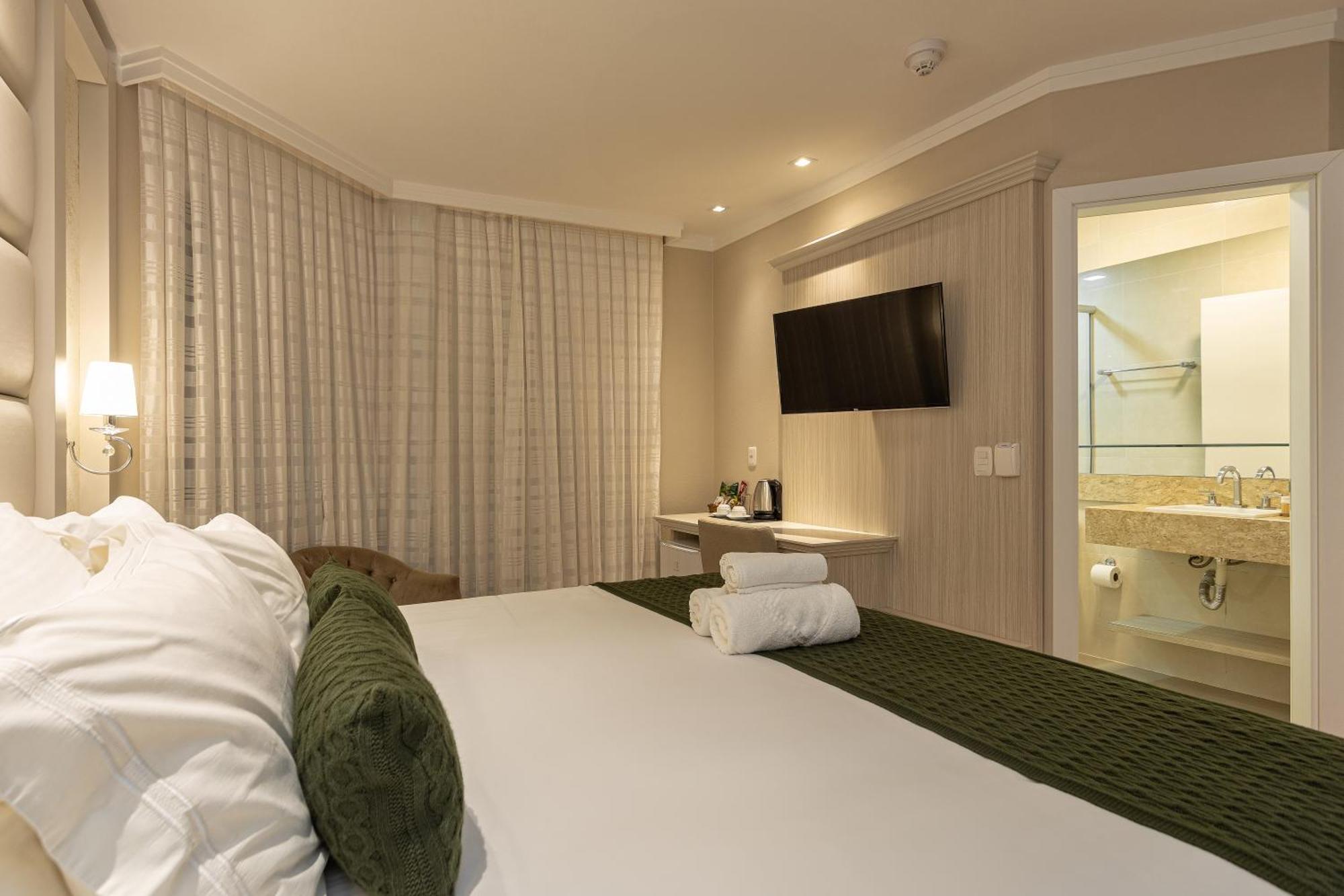 Hotel Jardins Da Colina 노바 페트로폴리스 외부 사진