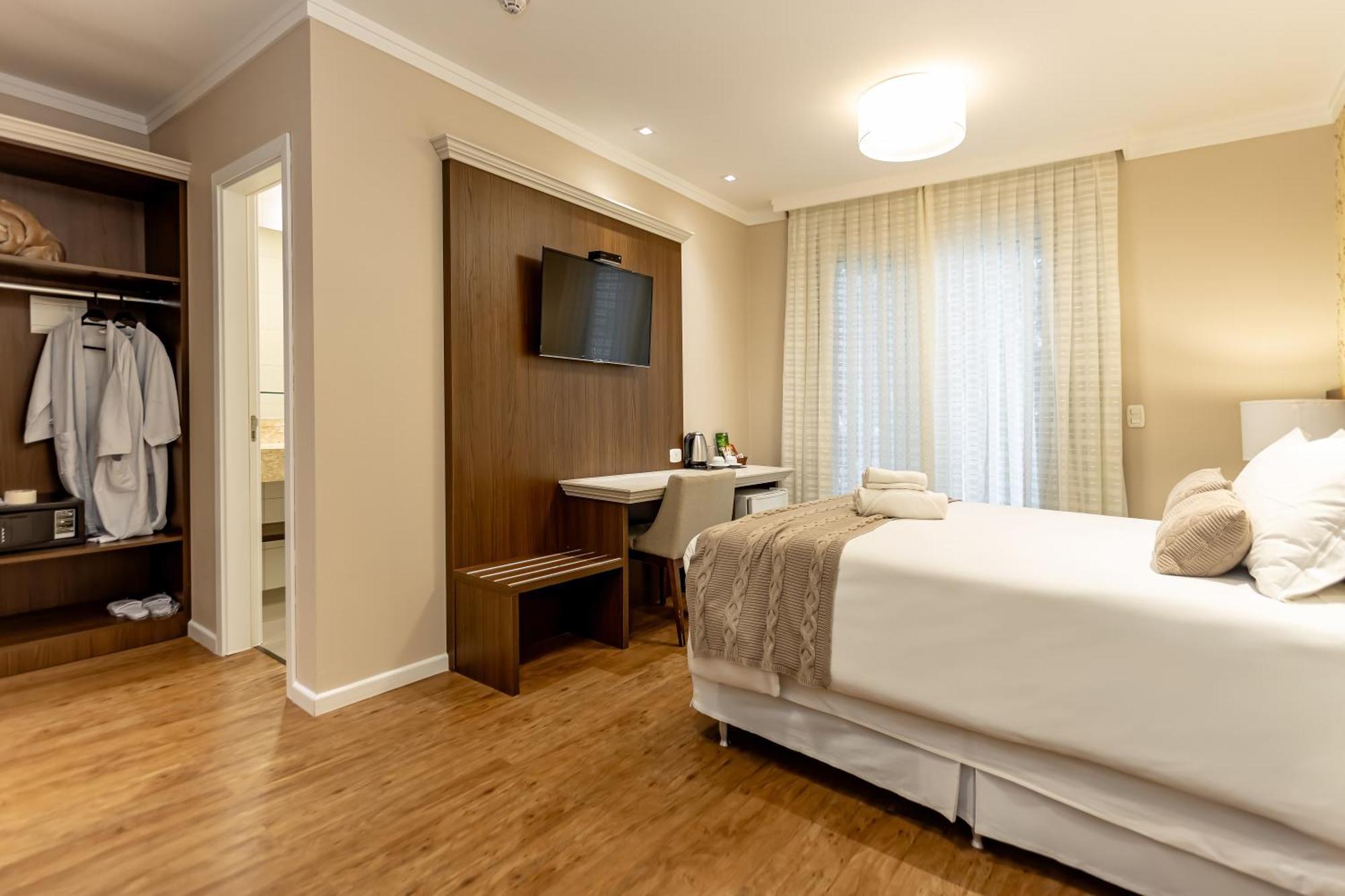 Hotel Jardins Da Colina 노바 페트로폴리스 외부 사진