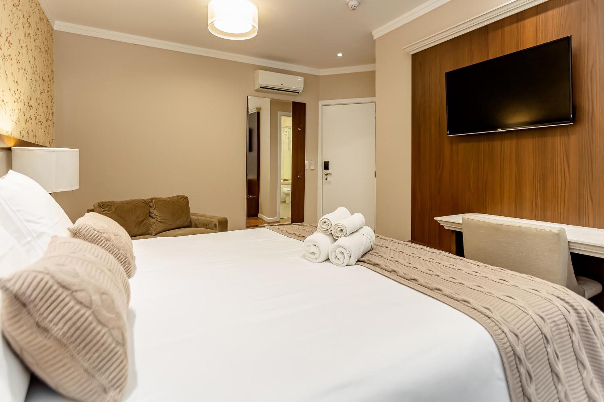 Hotel Jardins Da Colina 노바 페트로폴리스 외부 사진